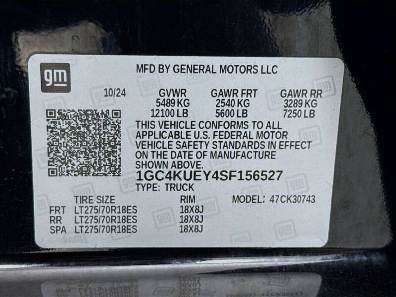 2025 Chevrolet Silverado 3500HD