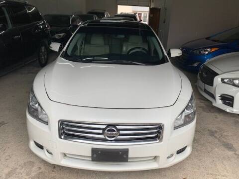 2012 Nissan Maxima for sale at Reliable Auto Sales in Plano TX