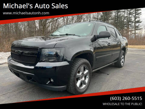 2012 Chevrolet Avalanche for sale at Michael's Auto Sales in Derry NH