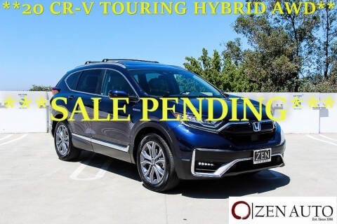 2020 Honda CR-V Hybrid for sale at Zen Auto Sales in Sacramento CA