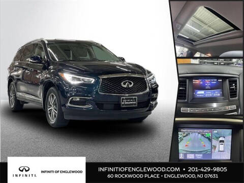 2020 Infiniti QX60 for sale at DLM Auto Leasing in Hawthorne NJ