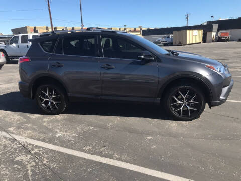 2018 Toyota RAV4 SE