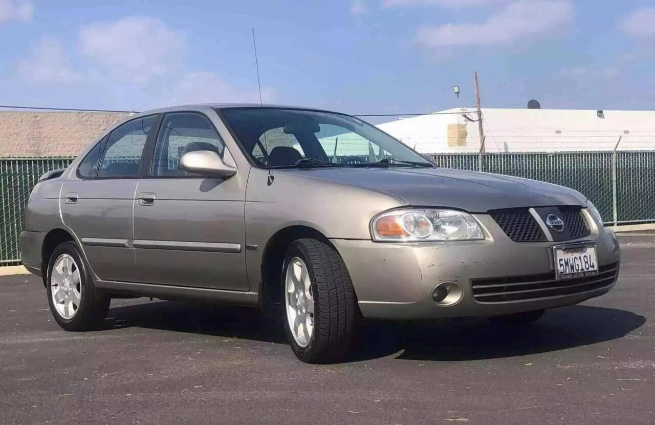 2006 nissan sentra sedan 4d