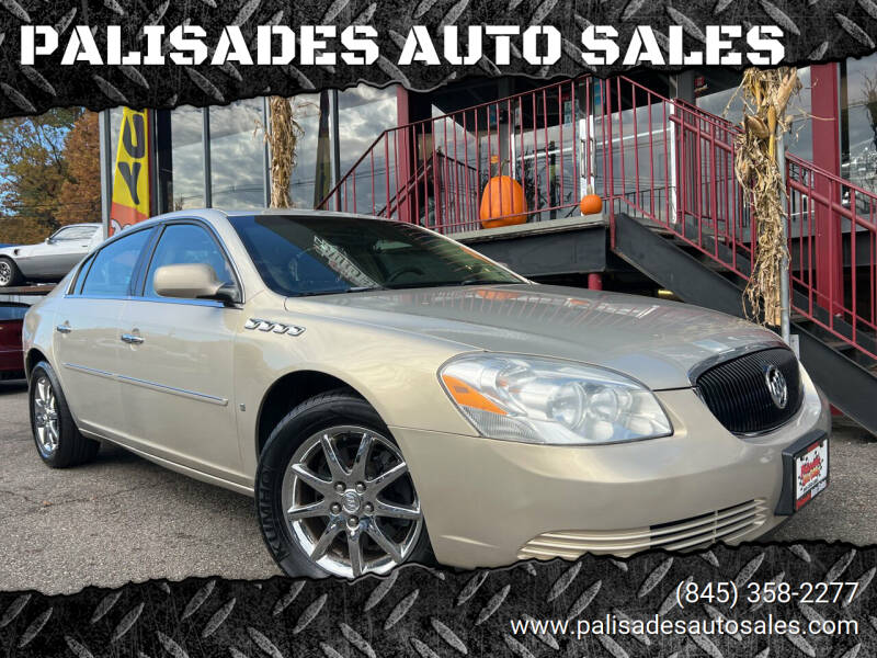 2007 Buick Lucerne for sale at PALISADES AUTO SALES in Nyack NY