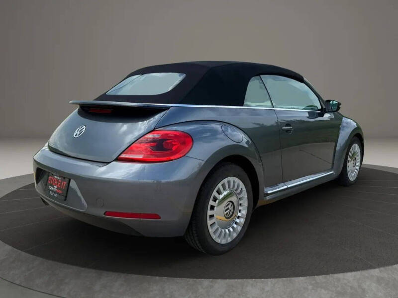 2013 Volkswagen Beetle Convertible