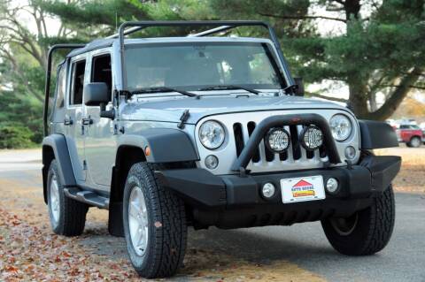 2014 Jeep Wrangler Unlimited for sale at Auto House Superstore in Terre Haute IN
