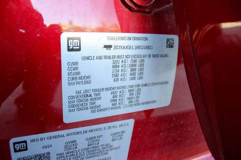 2024 GMC Sierra 1500