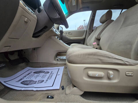 2004 Toyota Highlander