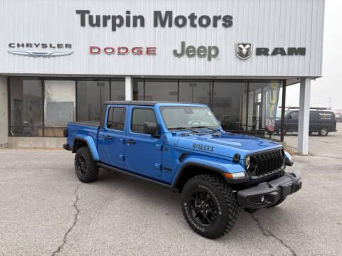 2025 Jeep Gladiator Willys