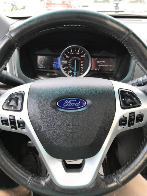 2015 Ford Explorer Limited