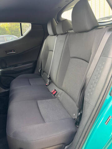 2018 Toyota C-HR XLE Premium