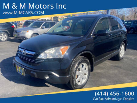 2008 Honda CR-V for sale at M & M Motors Inc in West Allis WI