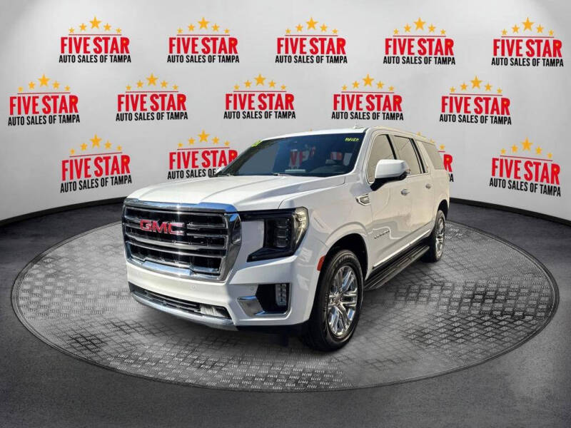 2021 GMC Yukon XL SLT