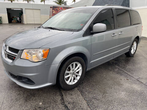 2016 Dodge Grand Caravan for sale at L & S AutoBrokers in Miami FL