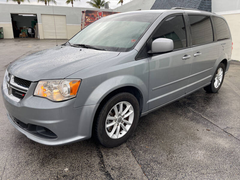 2016 Dodge Grand Caravan for sale at L & S AutoBrokers in Miami FL
