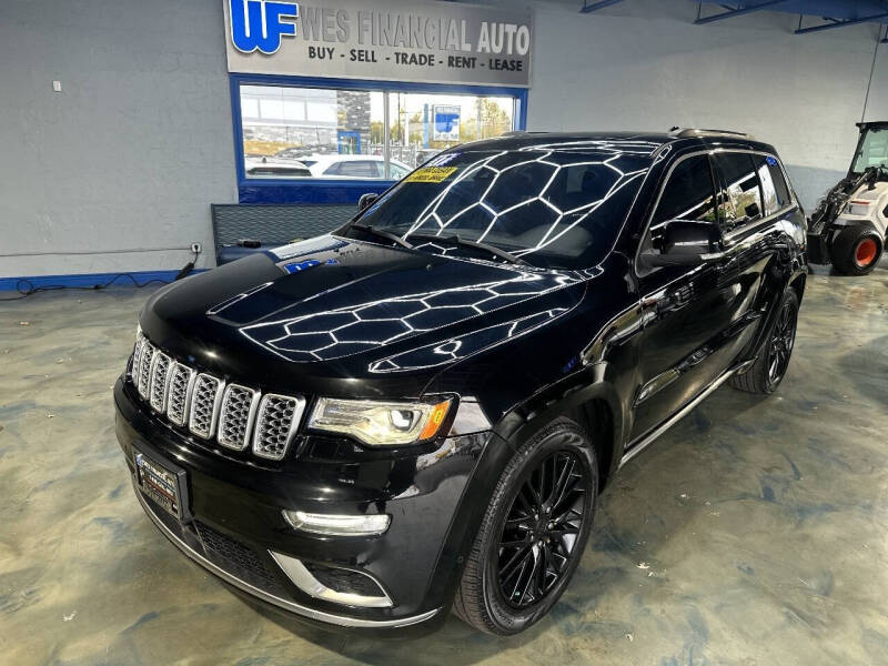 2017 Jeep Grand Cherokee Summit