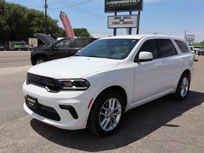 2022 Dodge Durango GT