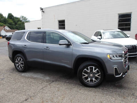 2020 GMC Acadia SLE