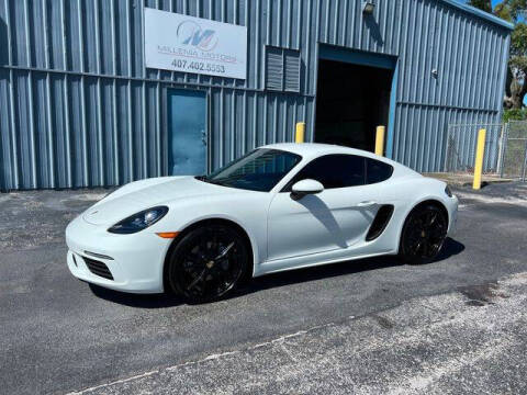 2019 Porsche 718 Cayman