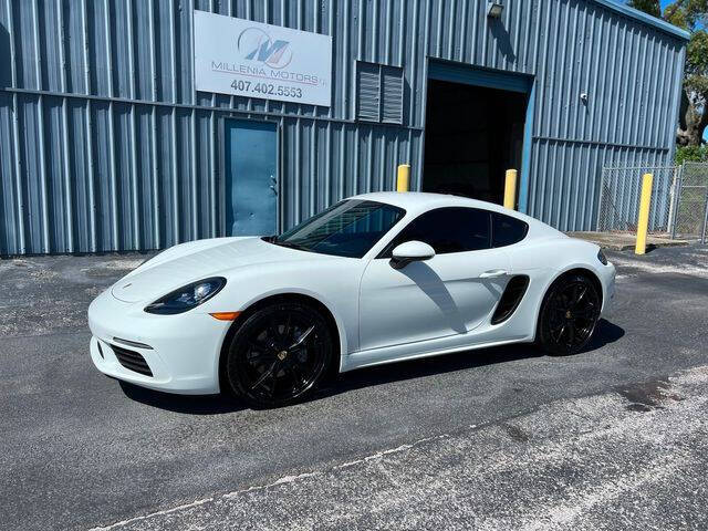 2019 Porsche 718 Cayman