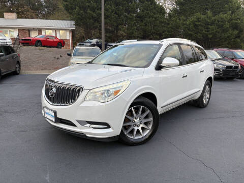 2017 Buick Enclave Leather
