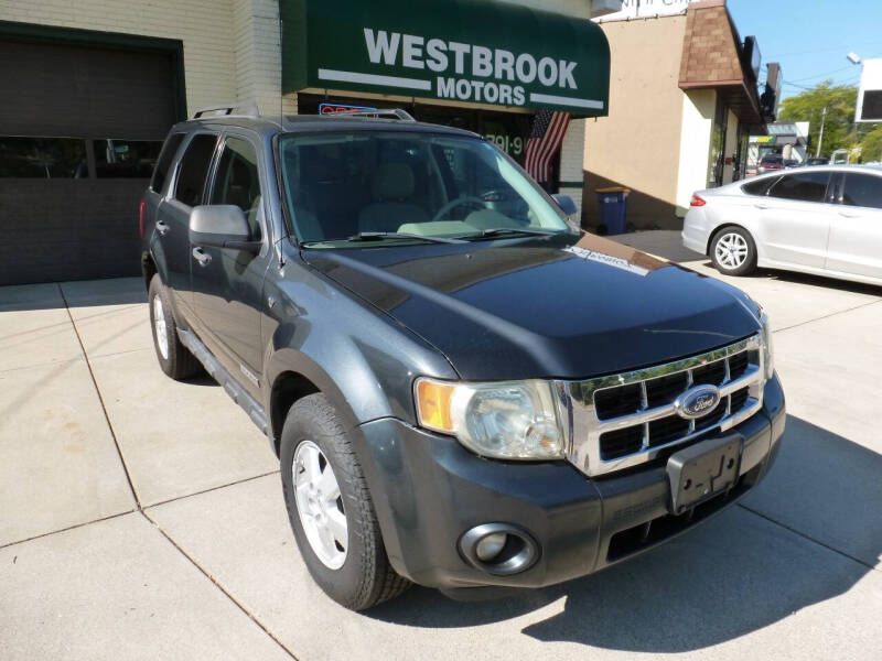 2008 Ford Escape for sale at Westbrook Motors in Grand Rapids MI