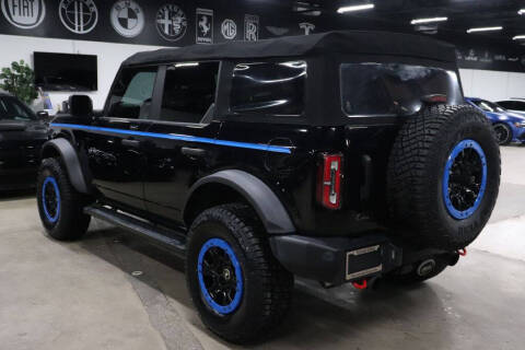 2022 Ford Bronco Wildtrak Advanced