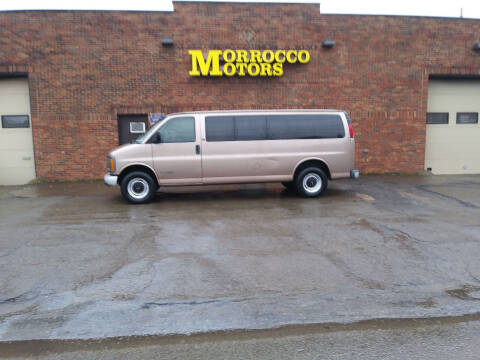 2002 GMC Savana Passenger for sale at Morrocco Motors in Erie PA