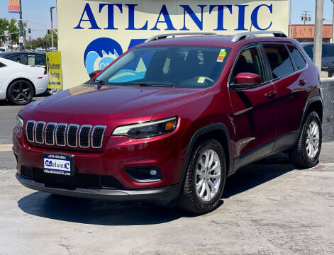 2019 Jeep Cherokee for sale at Atlantic Auto Sale in Sacramento CA