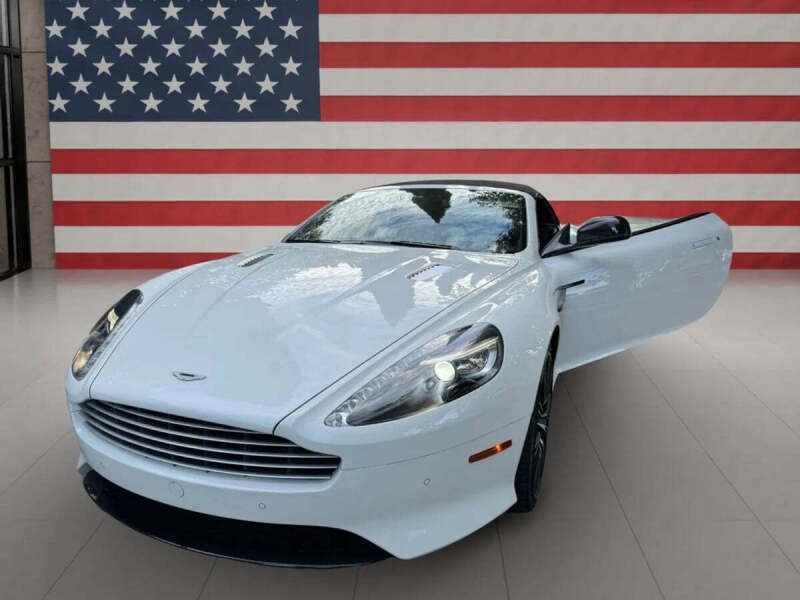 2015 Aston Martin DB9