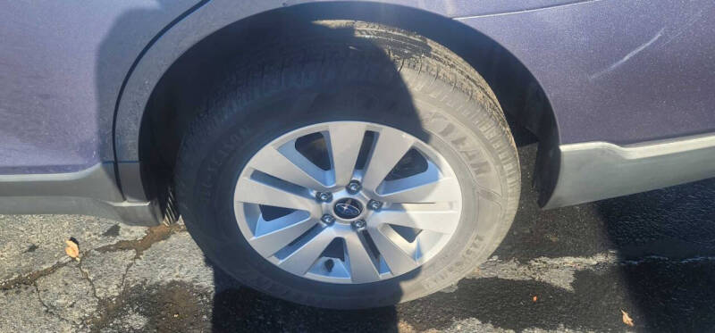 2018 Subaru Outback 2.5i Premium