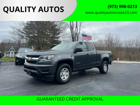 2016 Chevrolet Colorado for sale at QUALITY AUTOS in Hamburg NJ