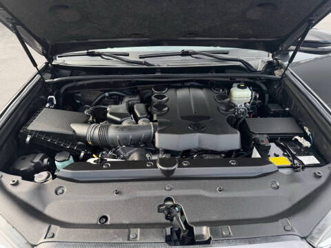 2021 Toyota 4Runner Nightshade Edition