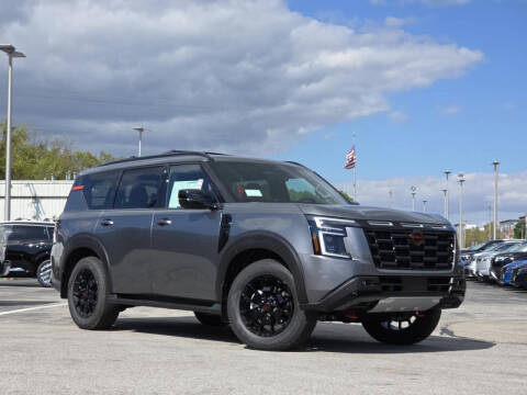 2026 Nissan Armada PRO-4X