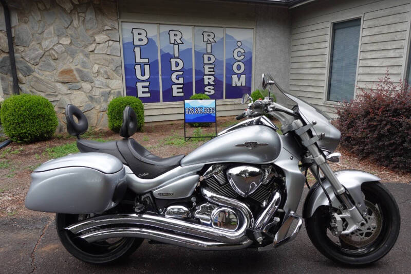 2014 Suzuki Boulevard