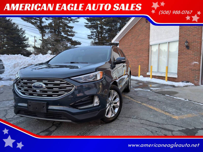 2019 Ford Edge Titanium