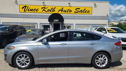 2020 Ford Fusion Hybrid for sale at Vince Kolb Auto Sales in Lake Ozark MO