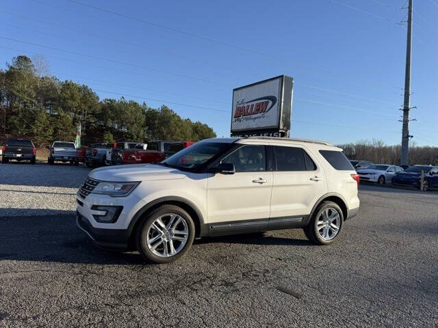 2017 Ford Explorer XLT