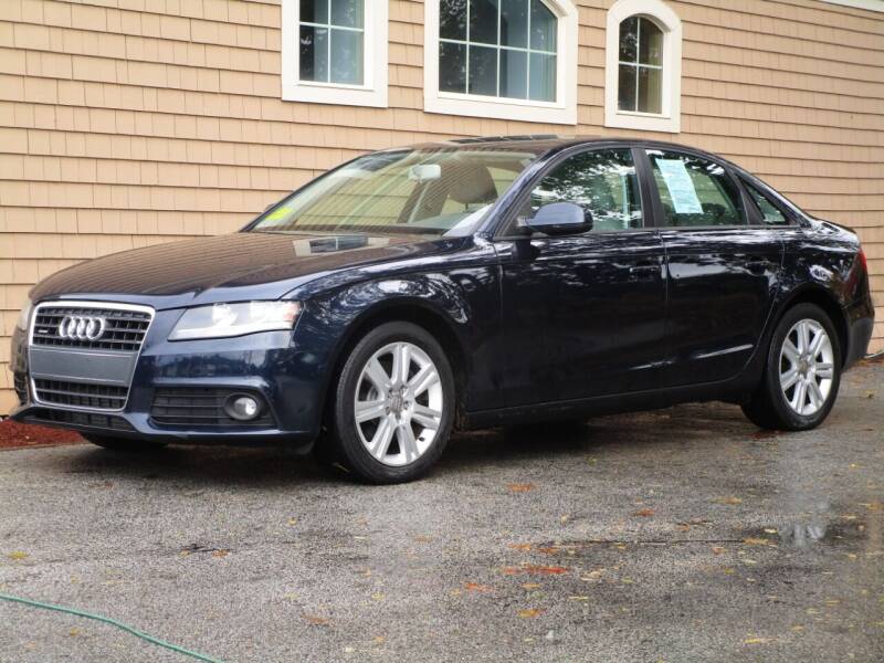 2010 Audi A4 for sale at Car and Truck Exchange, Inc. in Rowley MA