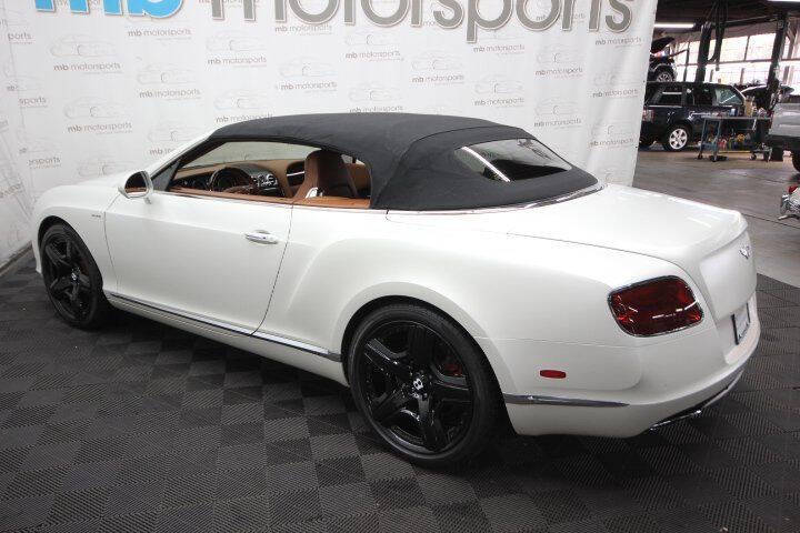 2014 Bentley Continental GT
