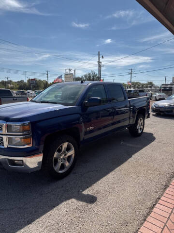 2014 Chevrolet Silverado 1500
