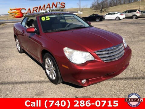 2008 Chrysler Sebring for sale at Carmans Used Cars & Trucks in Jackson OH