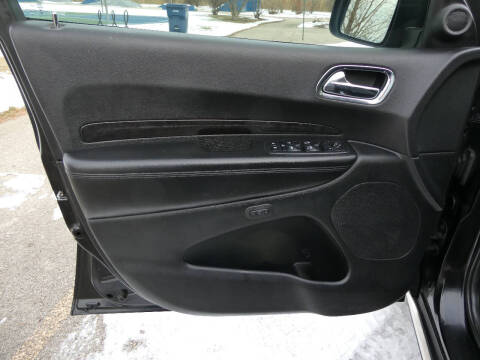 2013 Dodge Durango Crew