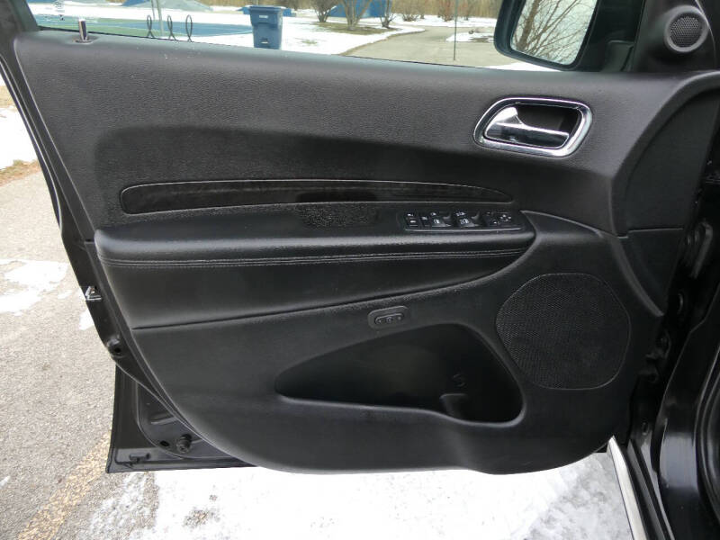 2013 Dodge Durango Crew