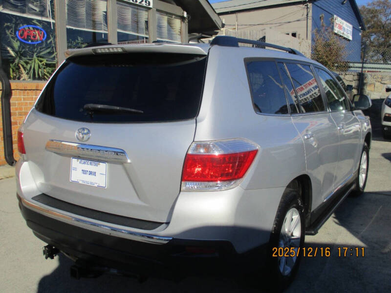 2012 Toyota Highlander