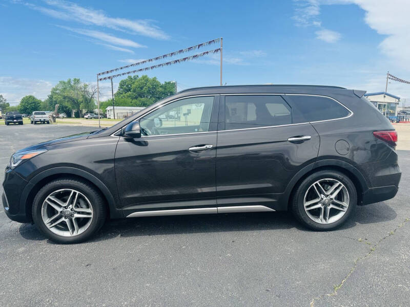 2017 Hyundai Santa Fe Limited Ultimate