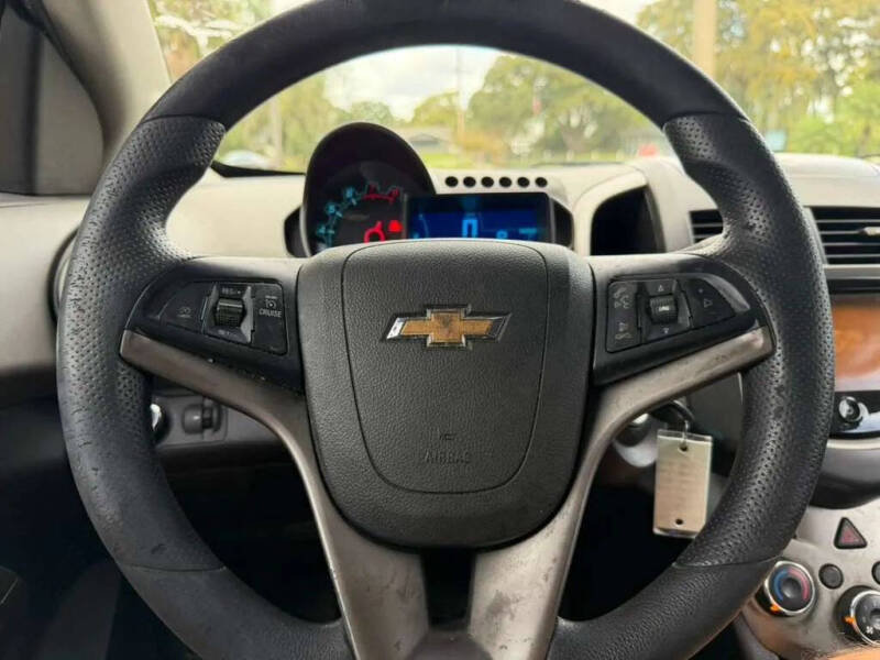 2014 Chevrolet Sonic LT Auto