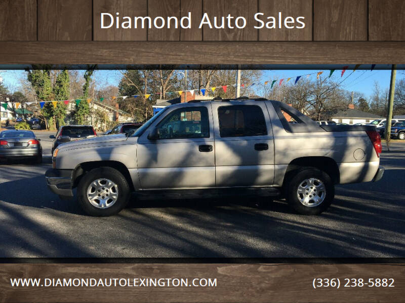 2005 Chevrolet Avalanche for sale at Diamond Auto Sales in Lexington NC