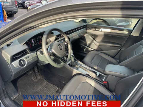 2021 Volkswagen Passat SE