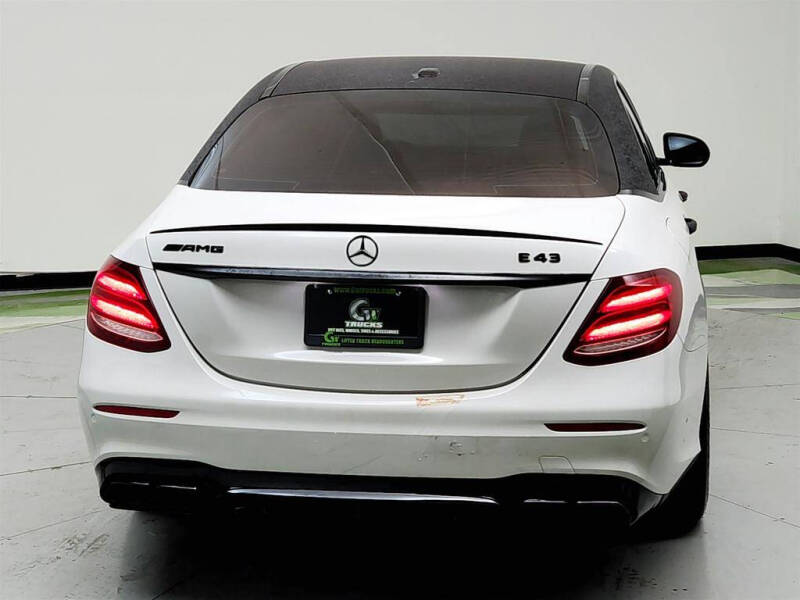 2018 Mercedes-Benz E-Class AMG E 43